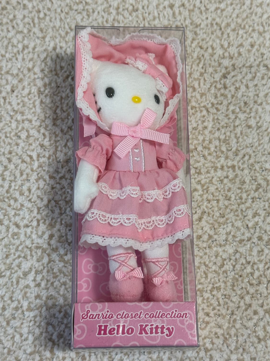 산리오 헬로키티 롱다리 클로젯 로리타 키티 인형 마스코트 상품이미지1