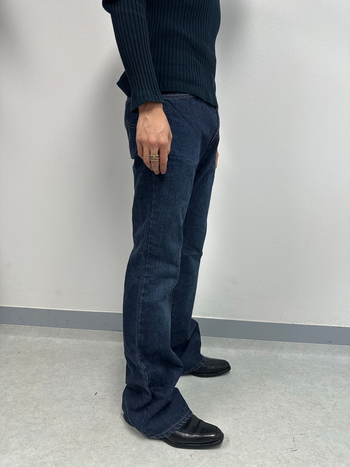 밥슨 벨바텀 플레어 진 상품이미지2