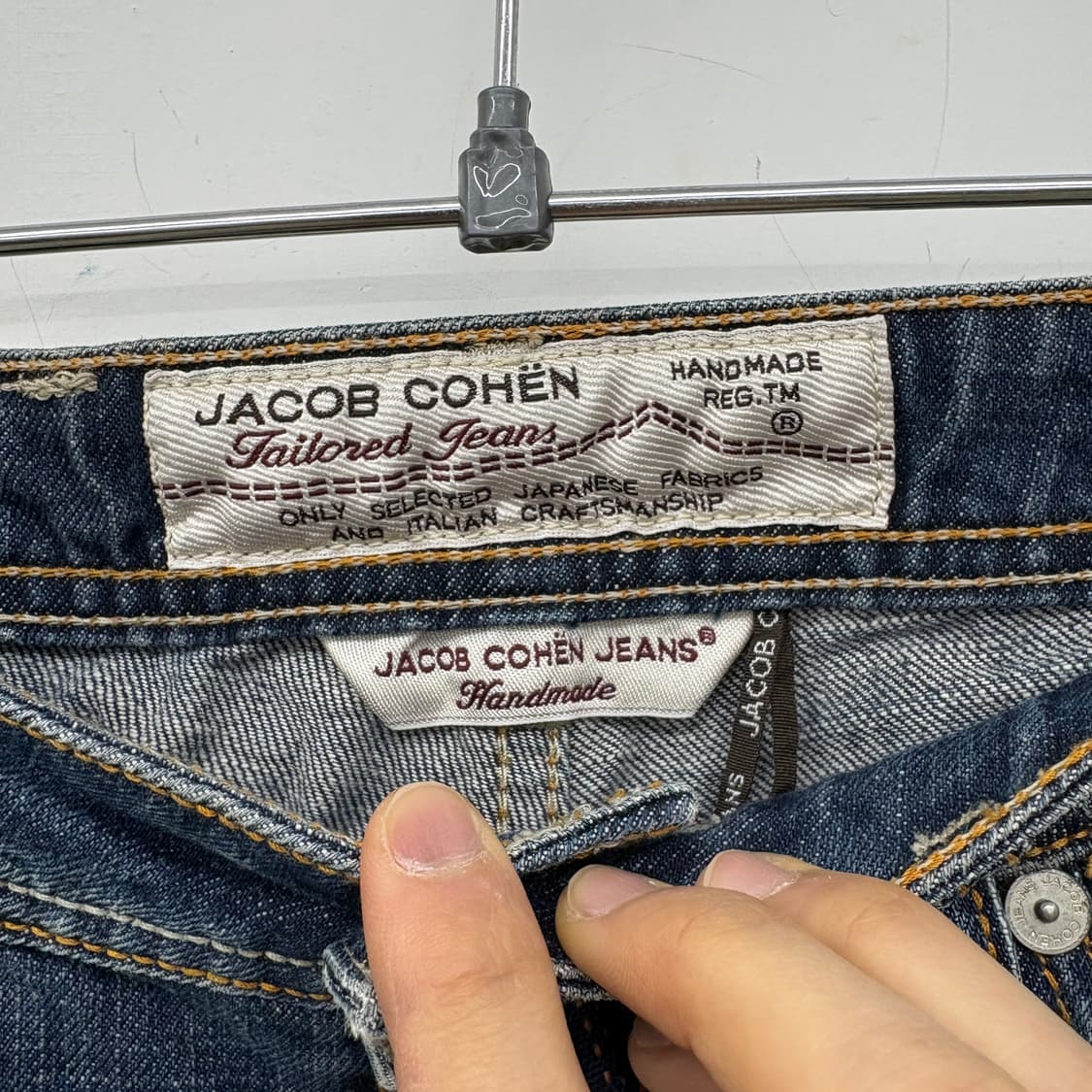 야콥코헨 데님 청바지 32in 상품이미지3