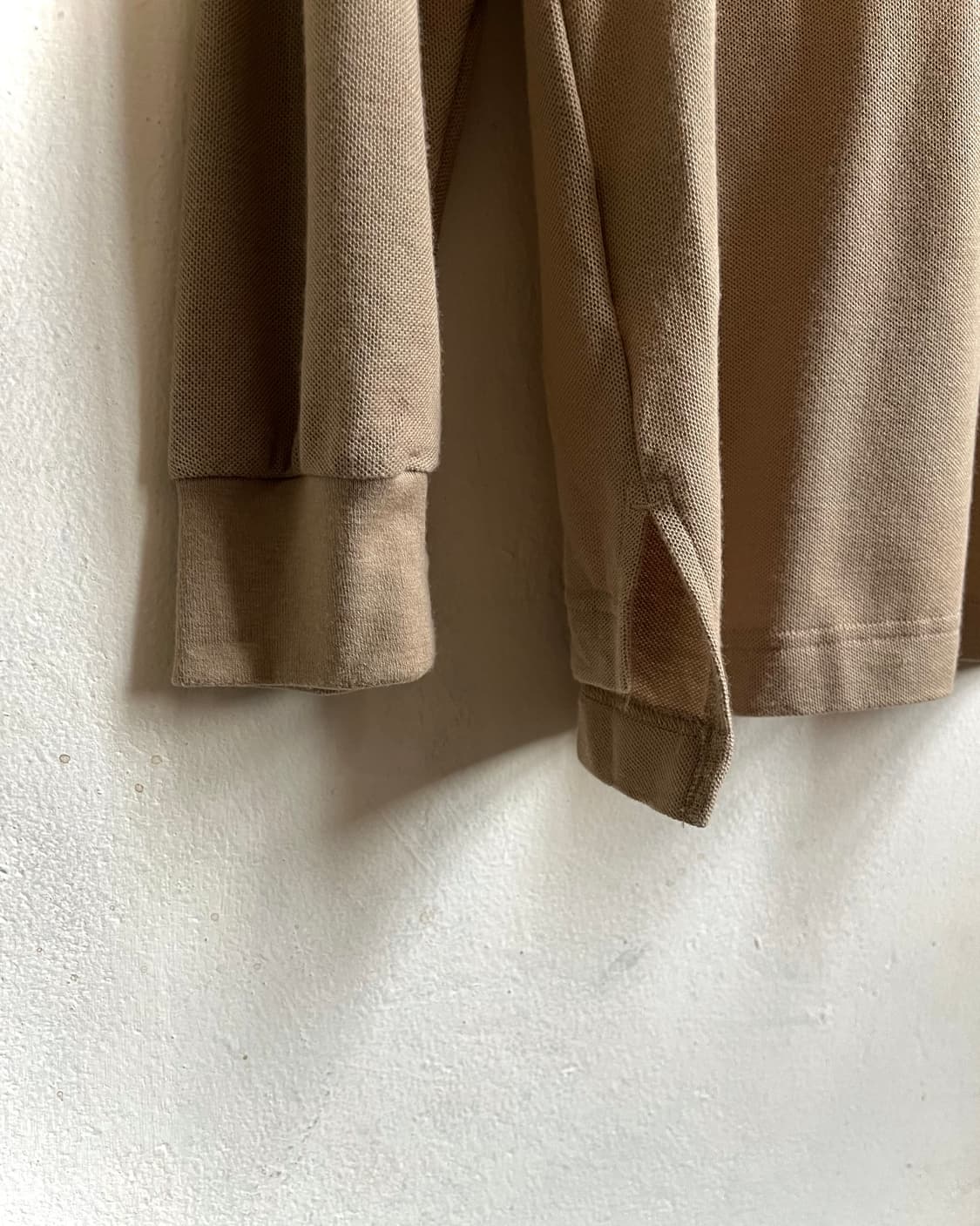 1980-90s GIANNI VALENTINO Old PK-Shirt 상품이미지7