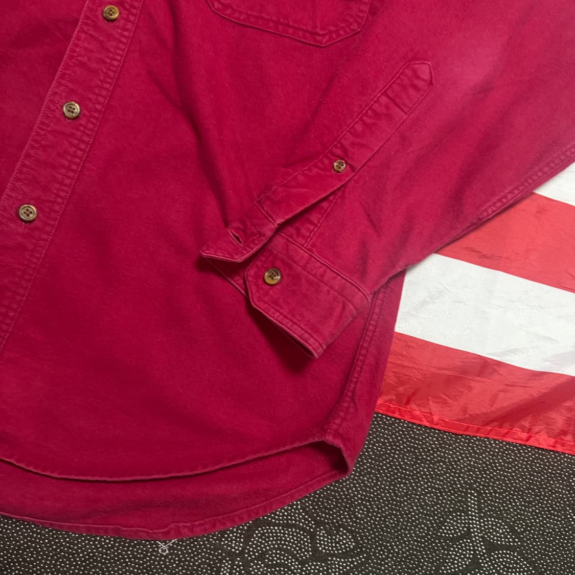 carhartt 칼하트 리메이크 워크 울 셔츠 - no,2 상품이미지4