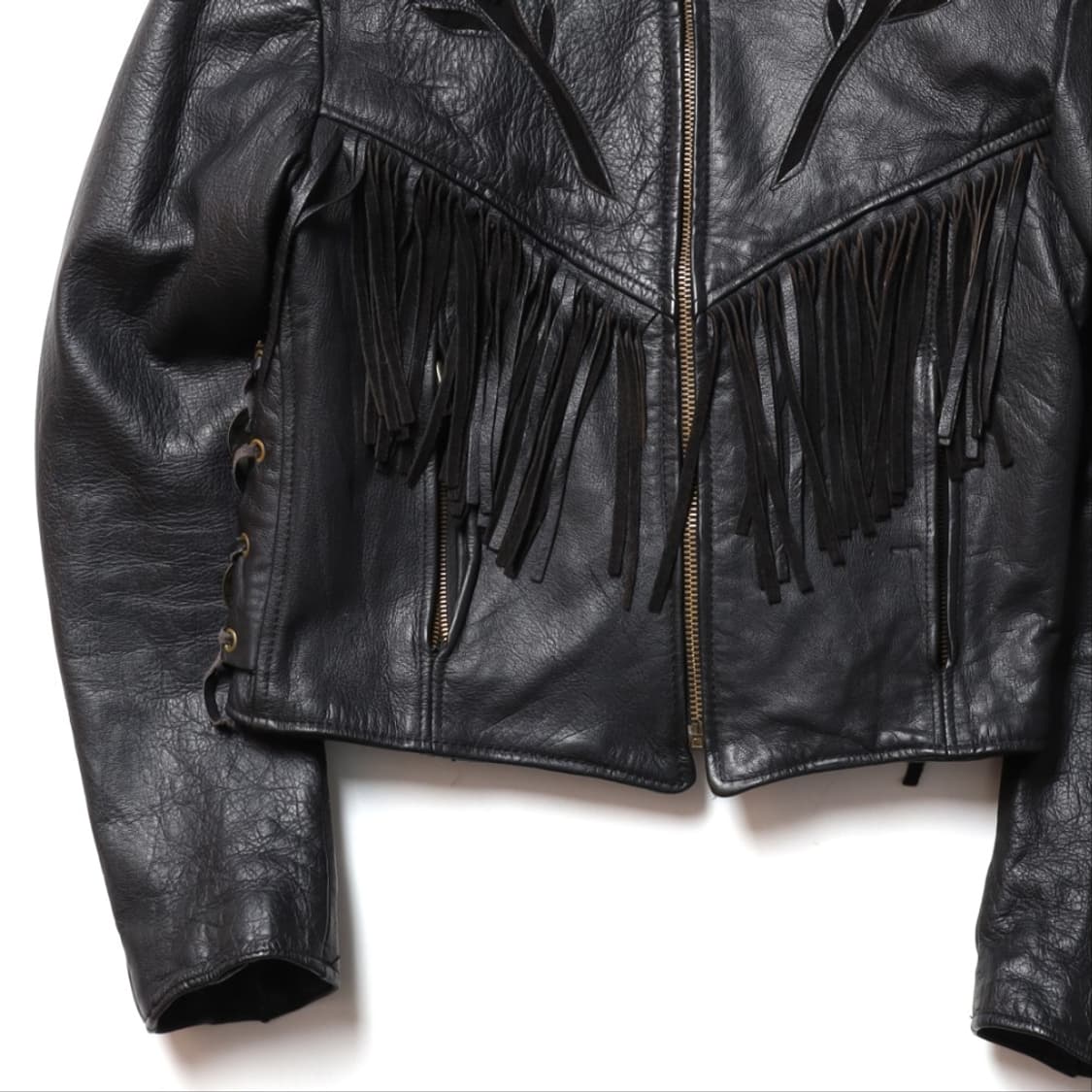 70’s-80’s Leather Jacket 
 상품이미지4