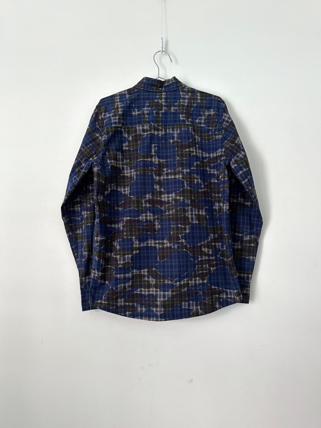 CARHARTT WIP ls foster shirt / blue 상품이미지4