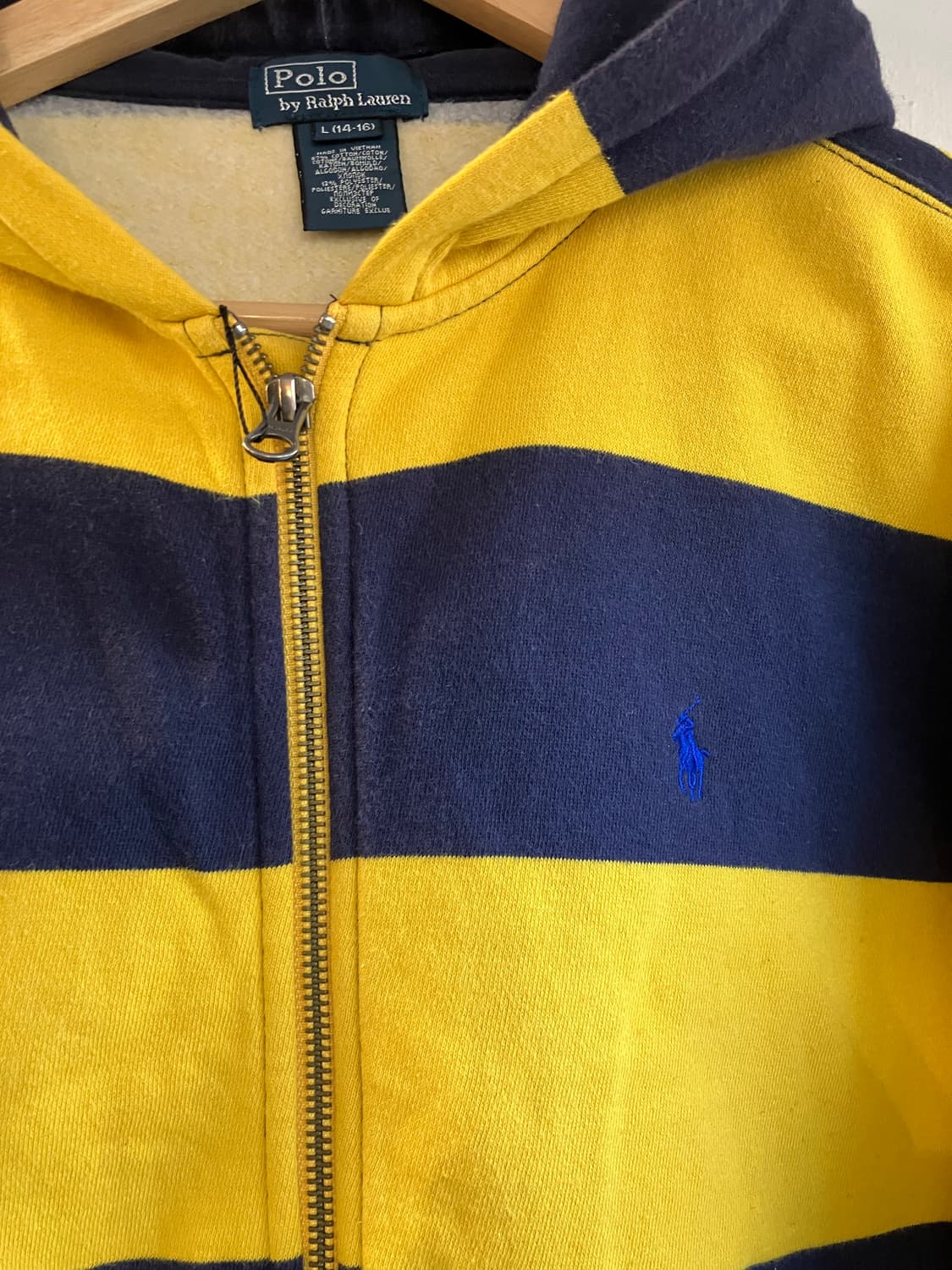 폴로 랄프로렌 후드집업 L 상품이미지2