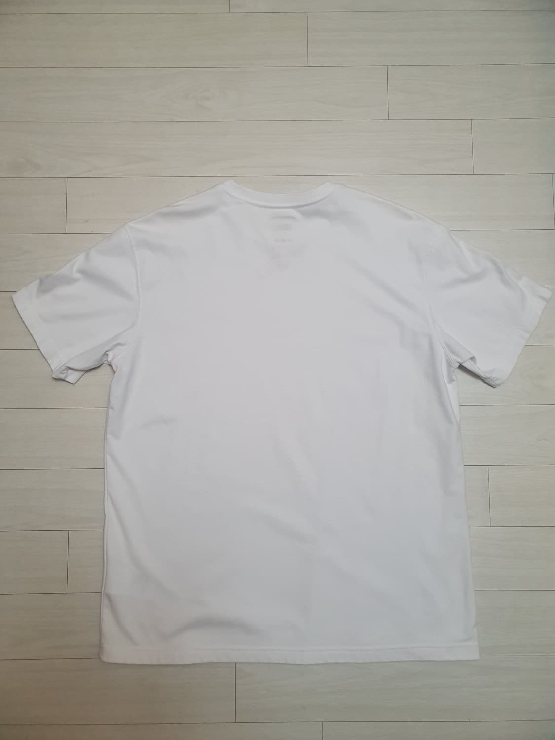 뉴에라 흰새 반팔티 상품이미지2