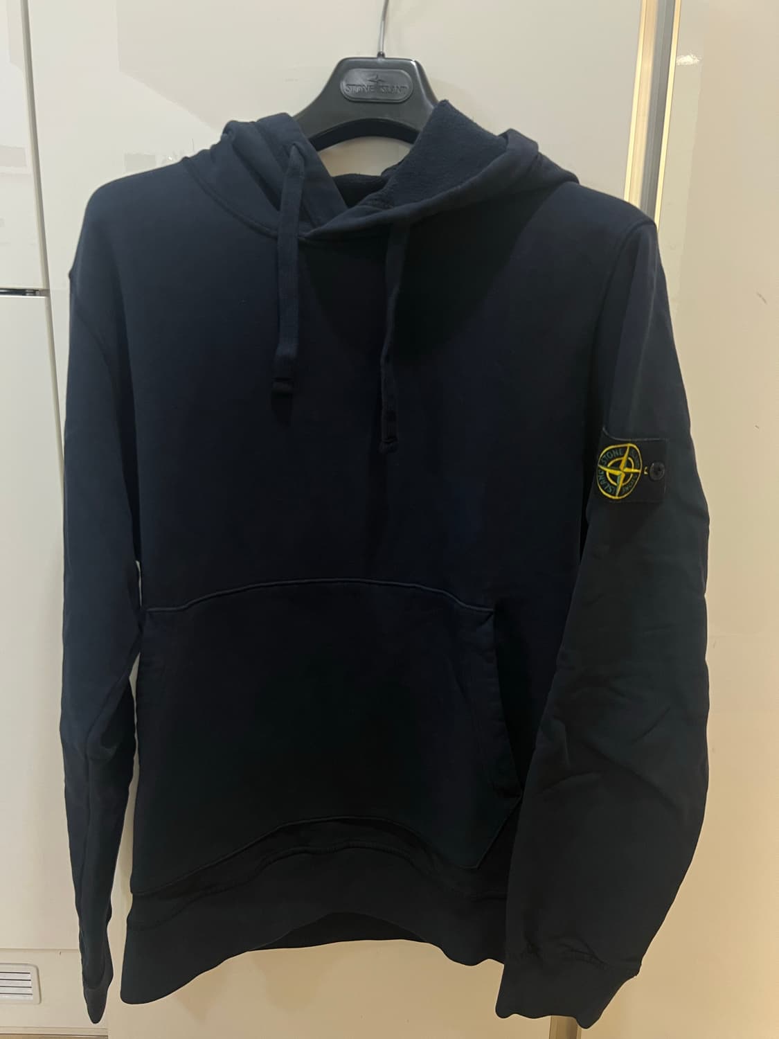 스톤아일랜드 네이비 후드티 L 상품이미지1