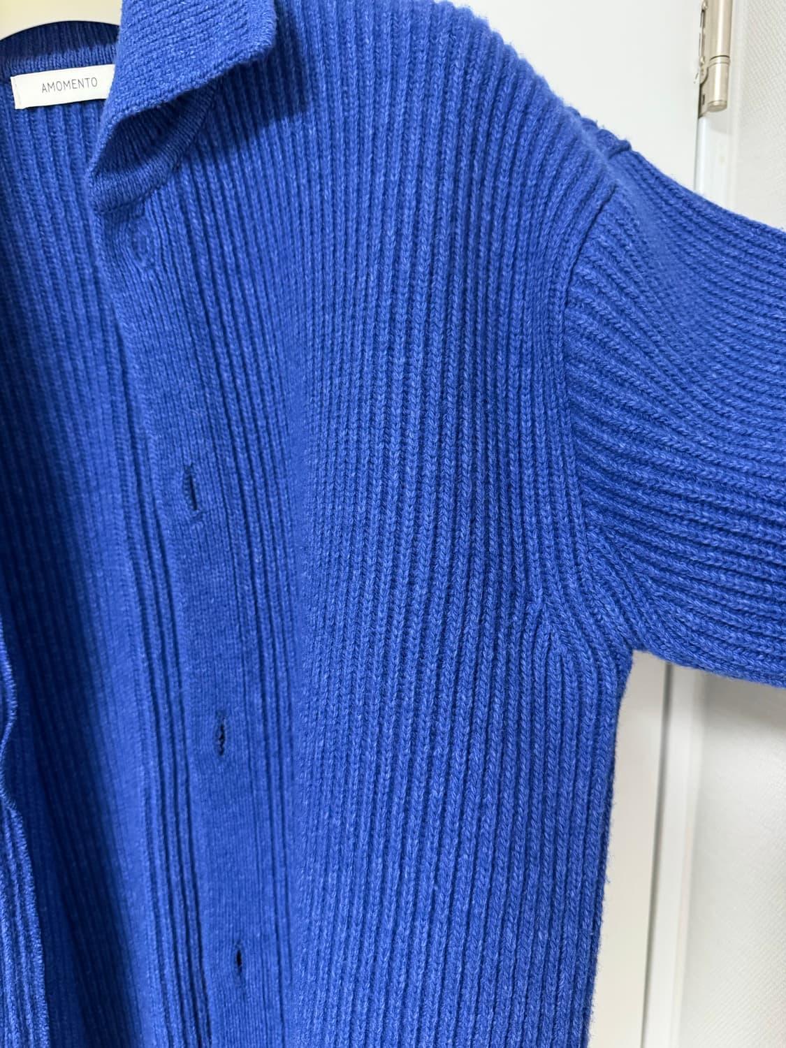 아모멘토 리브드 가디건 상품이미지6