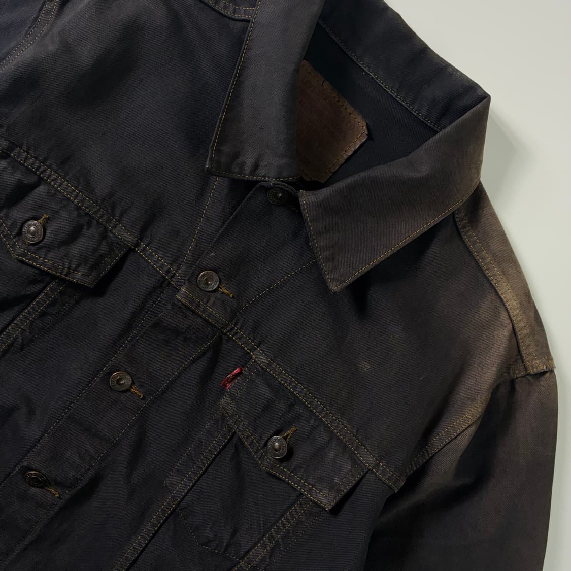 Levi's  리바이스 90,s 레드탭 70506 데님 트러커 자켓  상품이미지3