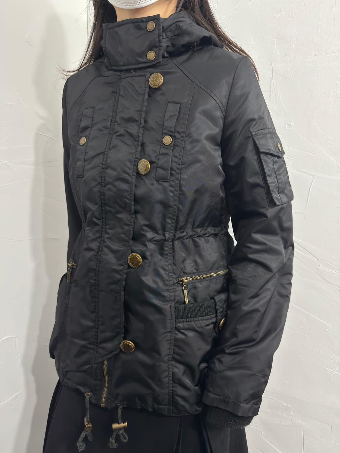 cecil mcbee hood jacket 상품이미지3