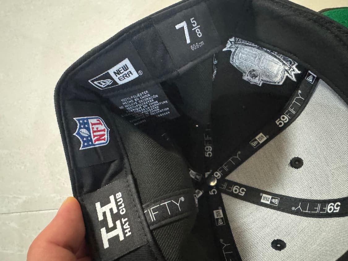 뉴에라 라스베가스 레이더스 50TH 캡 5/8 미시착 처분  상품이미지4