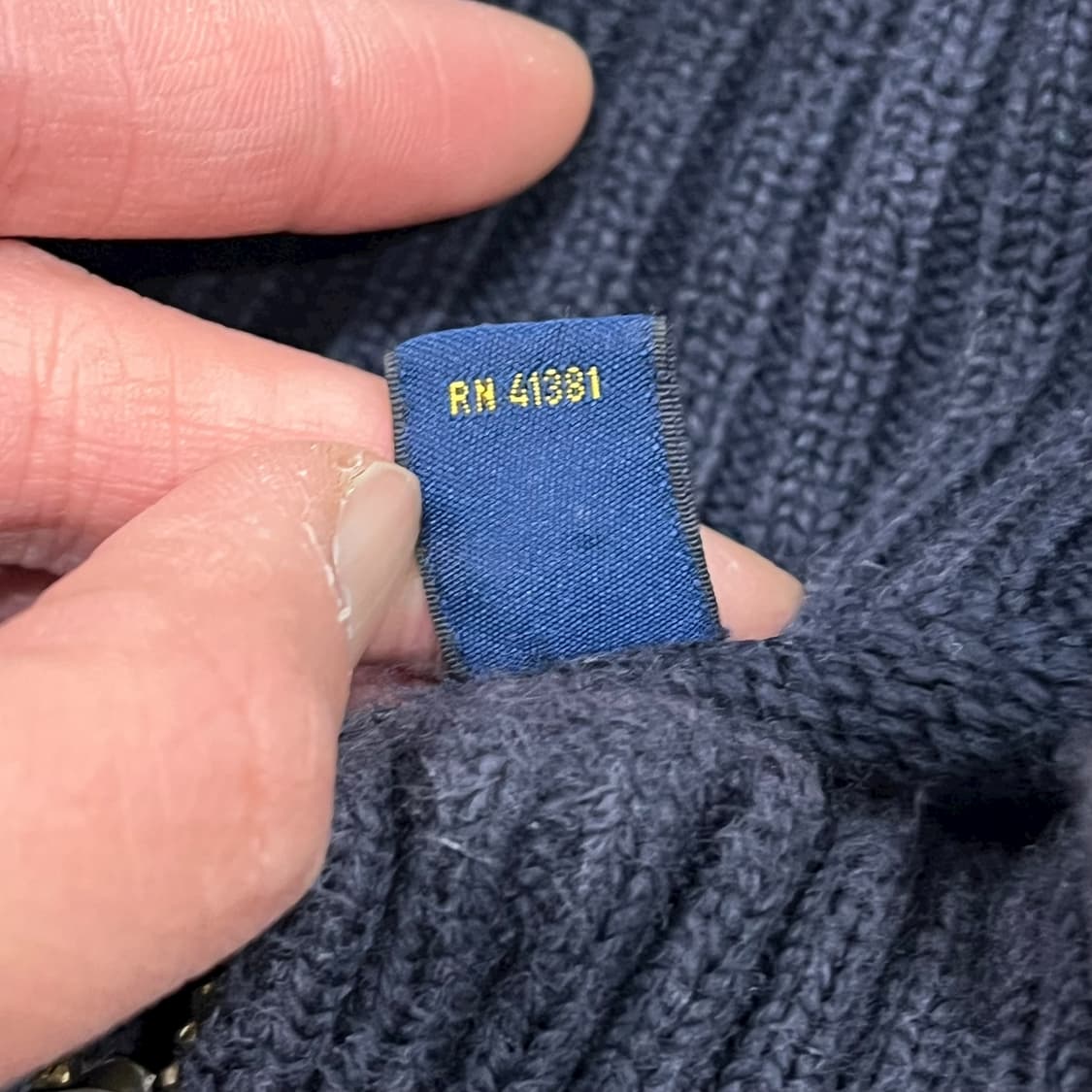 폴로 랄프로렌 반집업 니트 s08530 상품이미지7