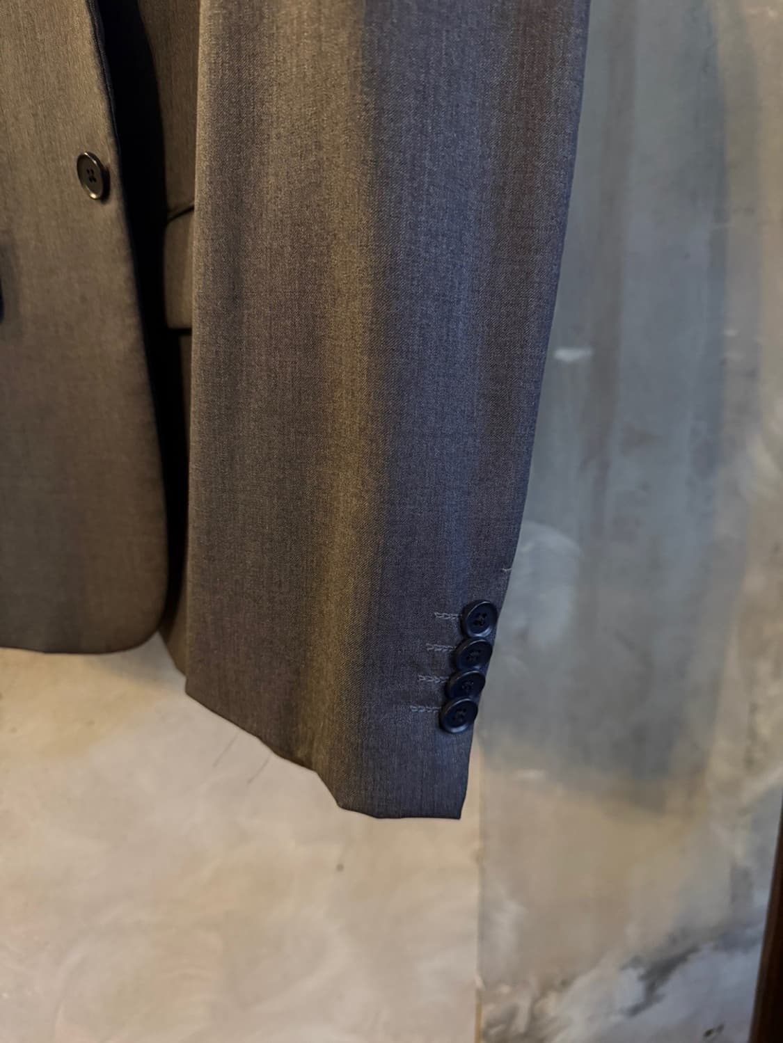 타임옴므 로로피아나 테일러드 자켓 100 상품이미지5