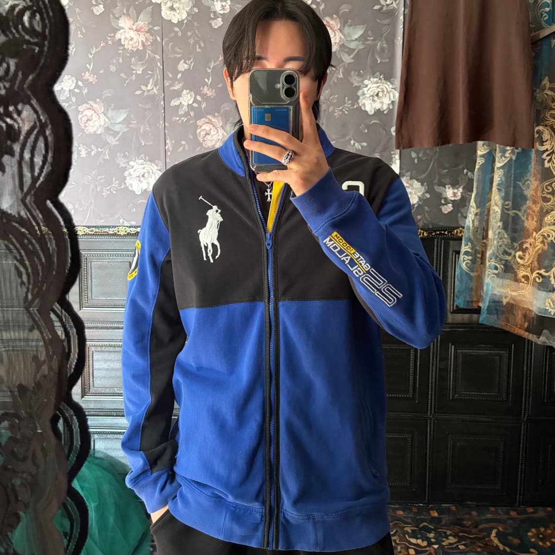a191) 폴로랄프로렌 빅포니 레이싱 자켓 상품이미지1