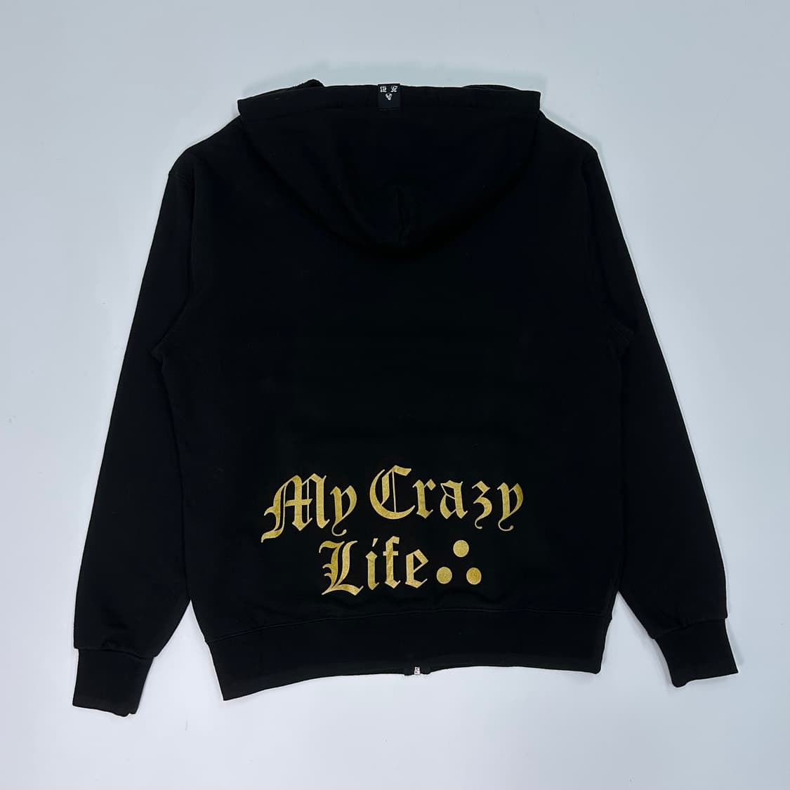 F.A.B gold Graffiti  Hoodie 상품이미지7