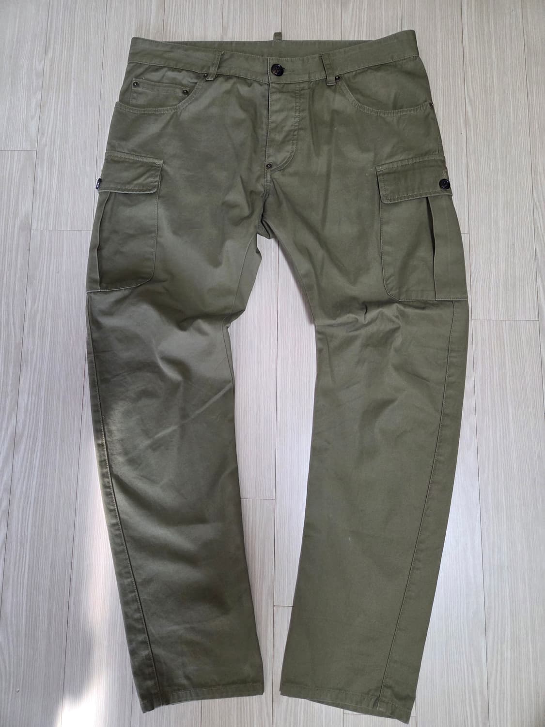 디스퀘어드 카키 카고팬츠 상품이미지1