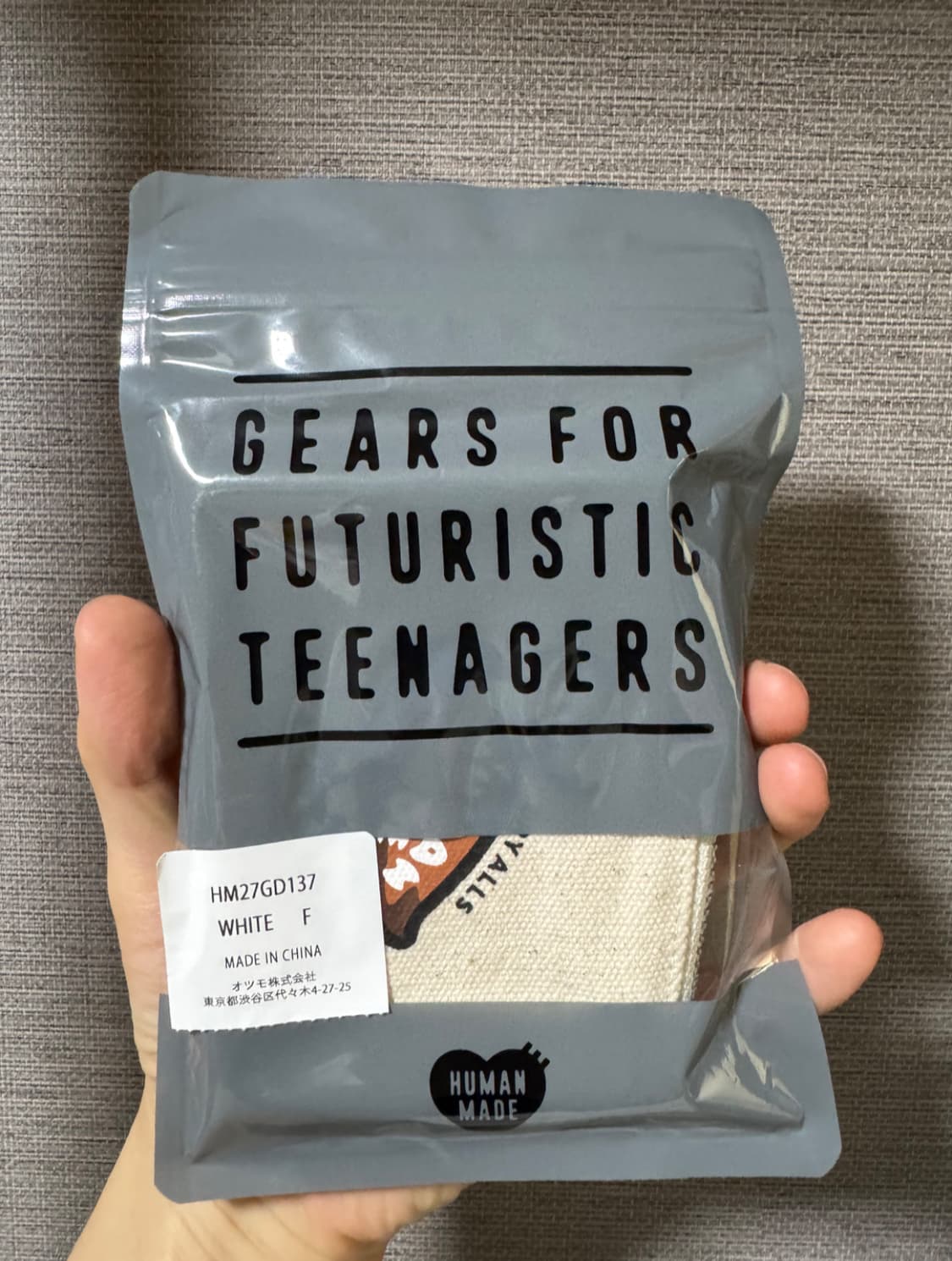 휴먼메이드 카드케이스 후쿠오카 한정판 상품이미지3