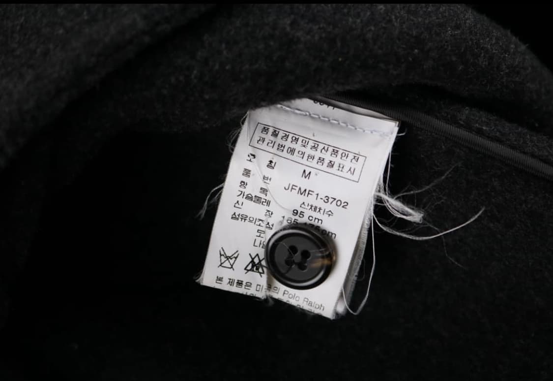 [여성 M] 폴로진스 울 더플코트  상품이미지7