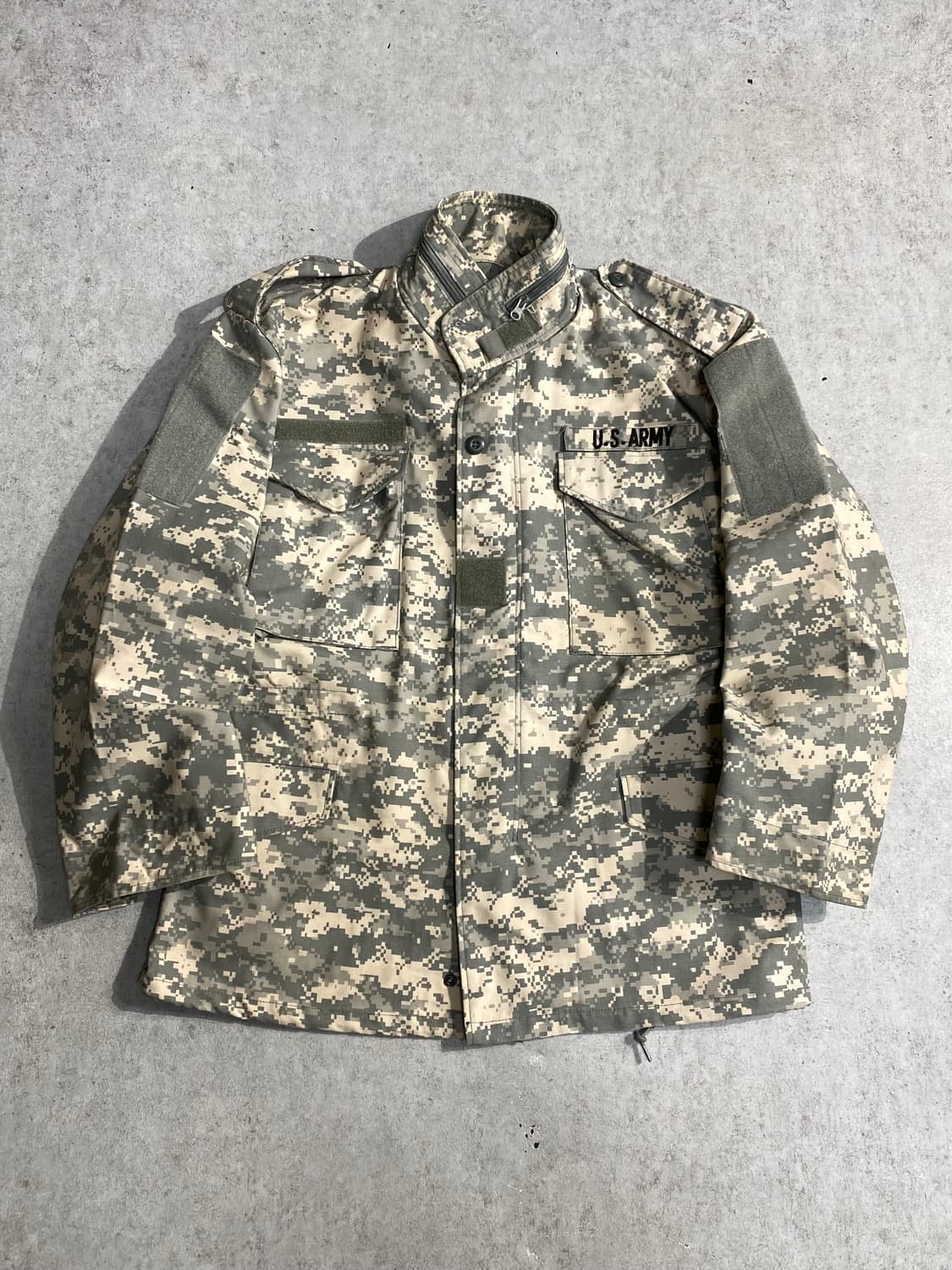 [US M] U.S.ARMY 미군 오리지널 ACU 필드자켓 상품이미지2