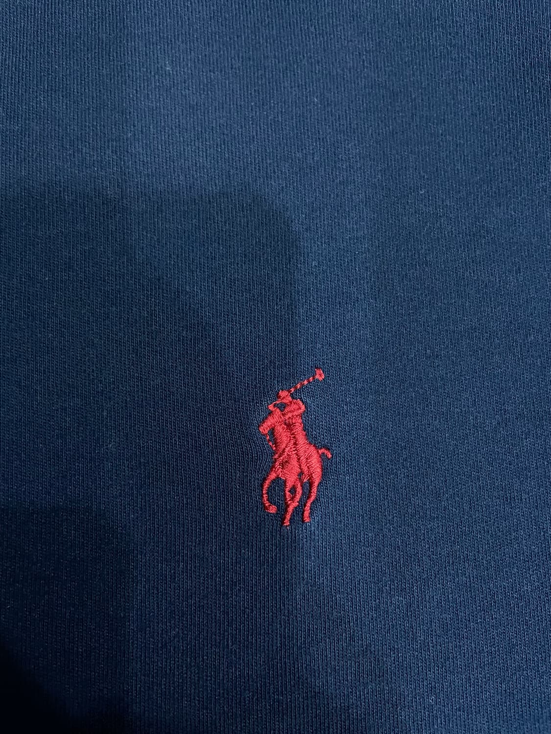 폴로 랄프로렌 네이비 코튼 집업 자켓 상품이미지5