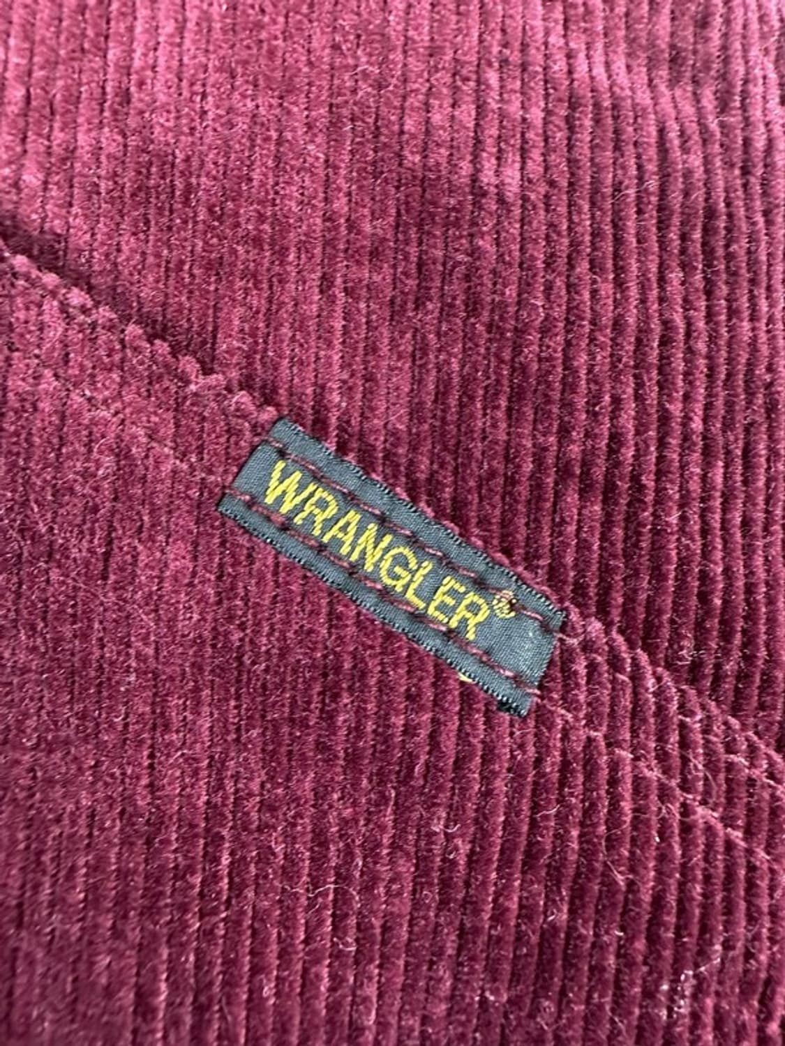 [M] WRANGLER 랭글러 코듀로이 멜빵바지 점프슈트 상품이미지4