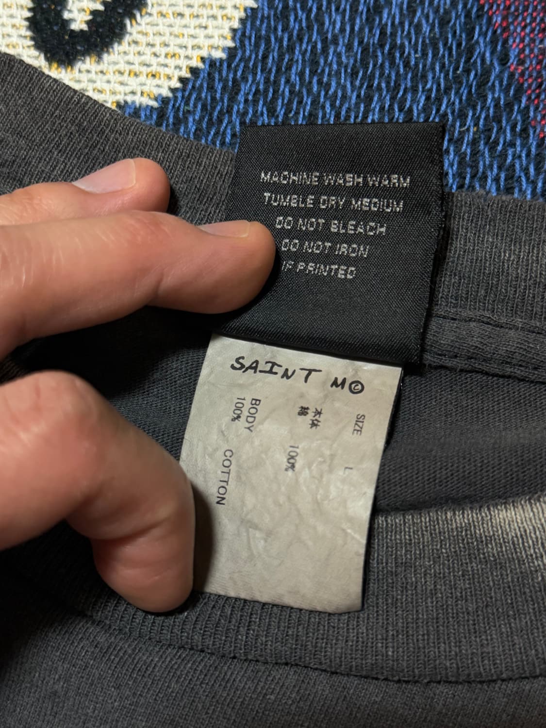 [L] 세인트마이클 사이코틱 반팔 상품이미지5