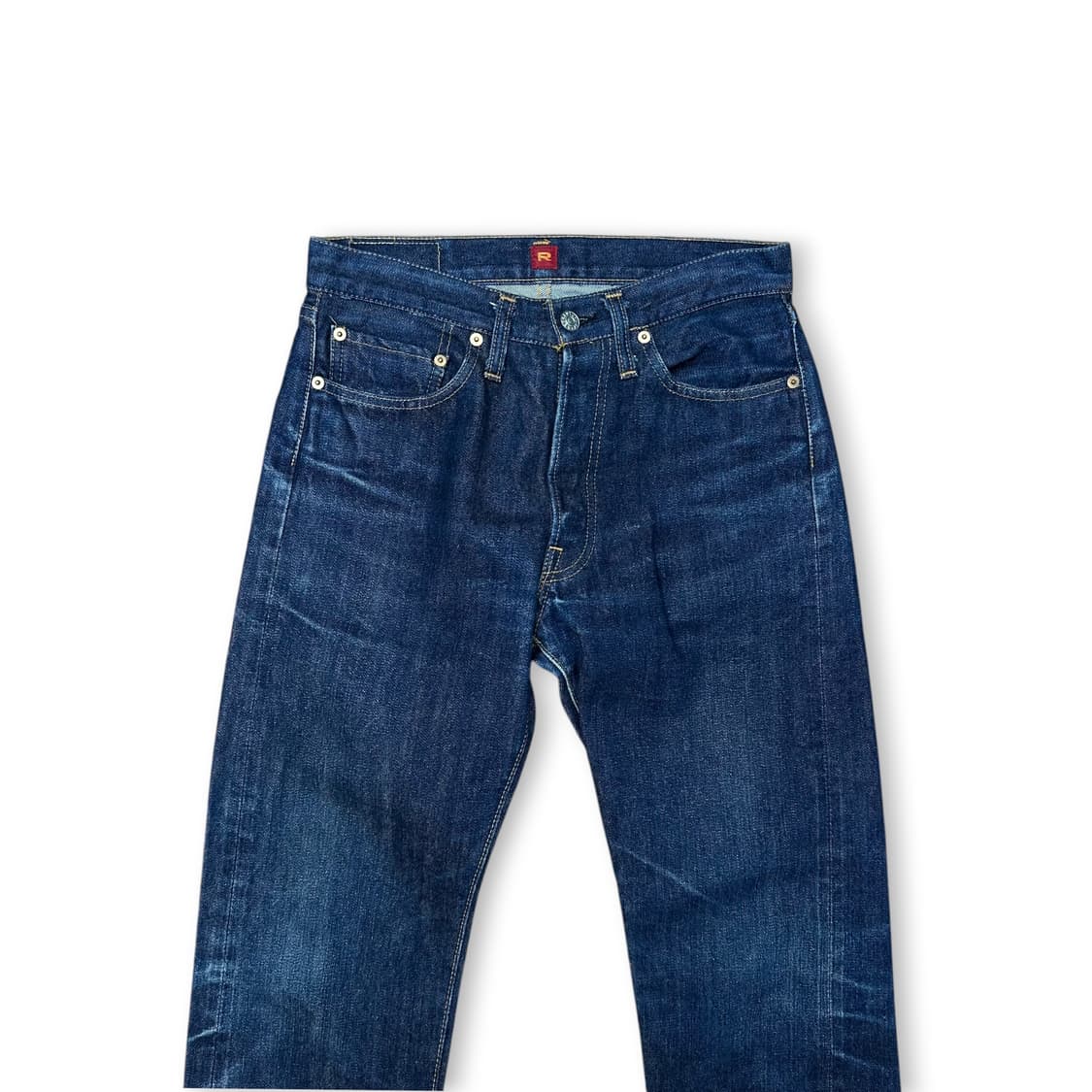 레졸루트 710 셀비지 데님 팬츠 상품이미지2