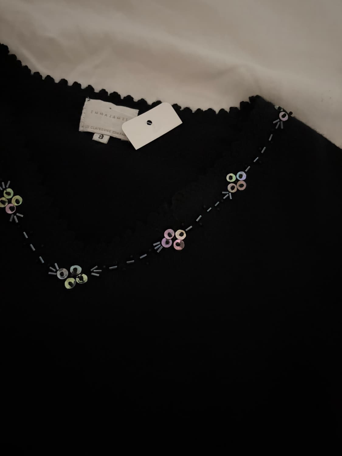 Japanese Brand wool slim fit knit black 상품이미지4