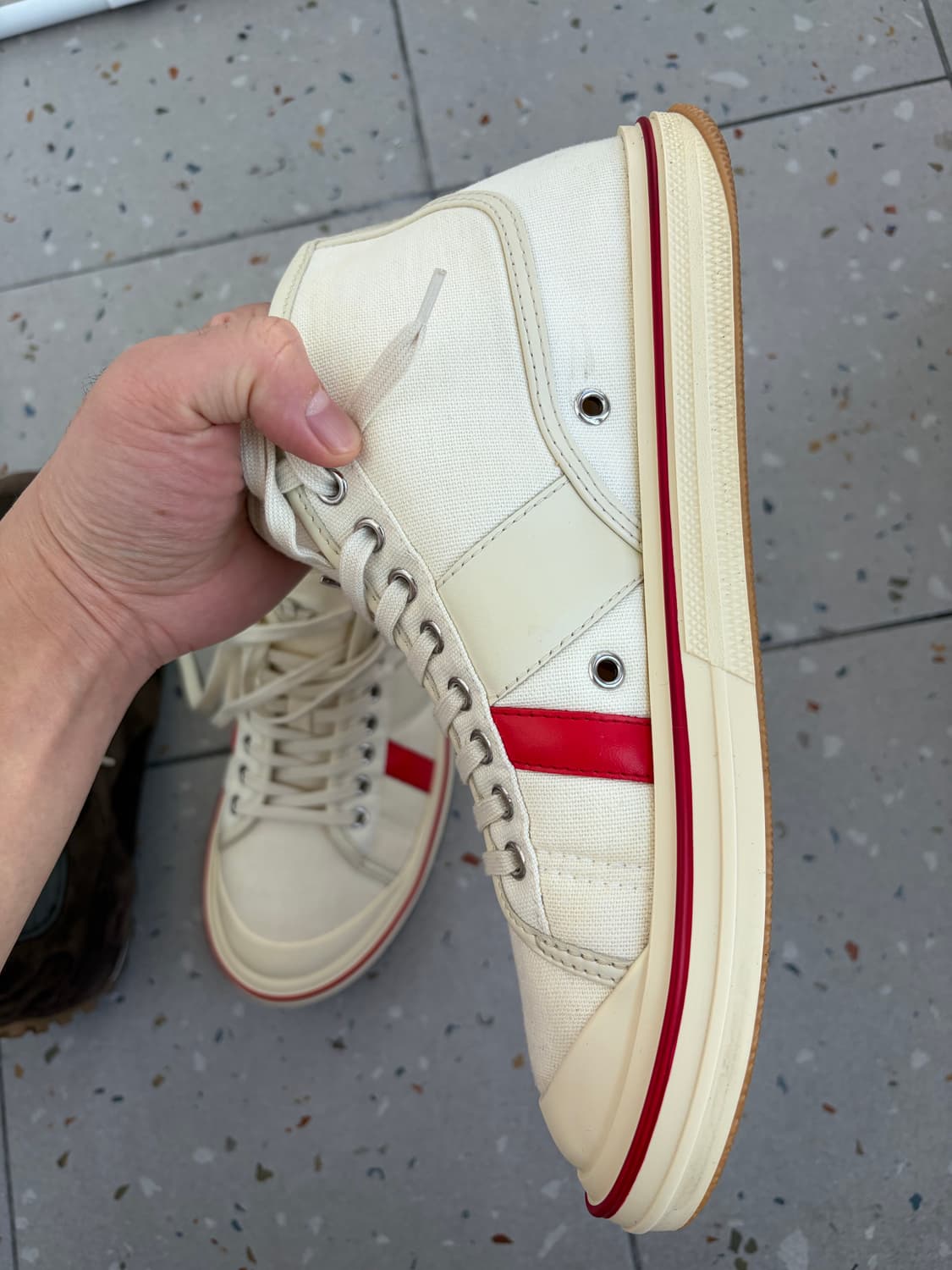 보테가베네타 엘리엇 스니커즈 41size 상품이미지3