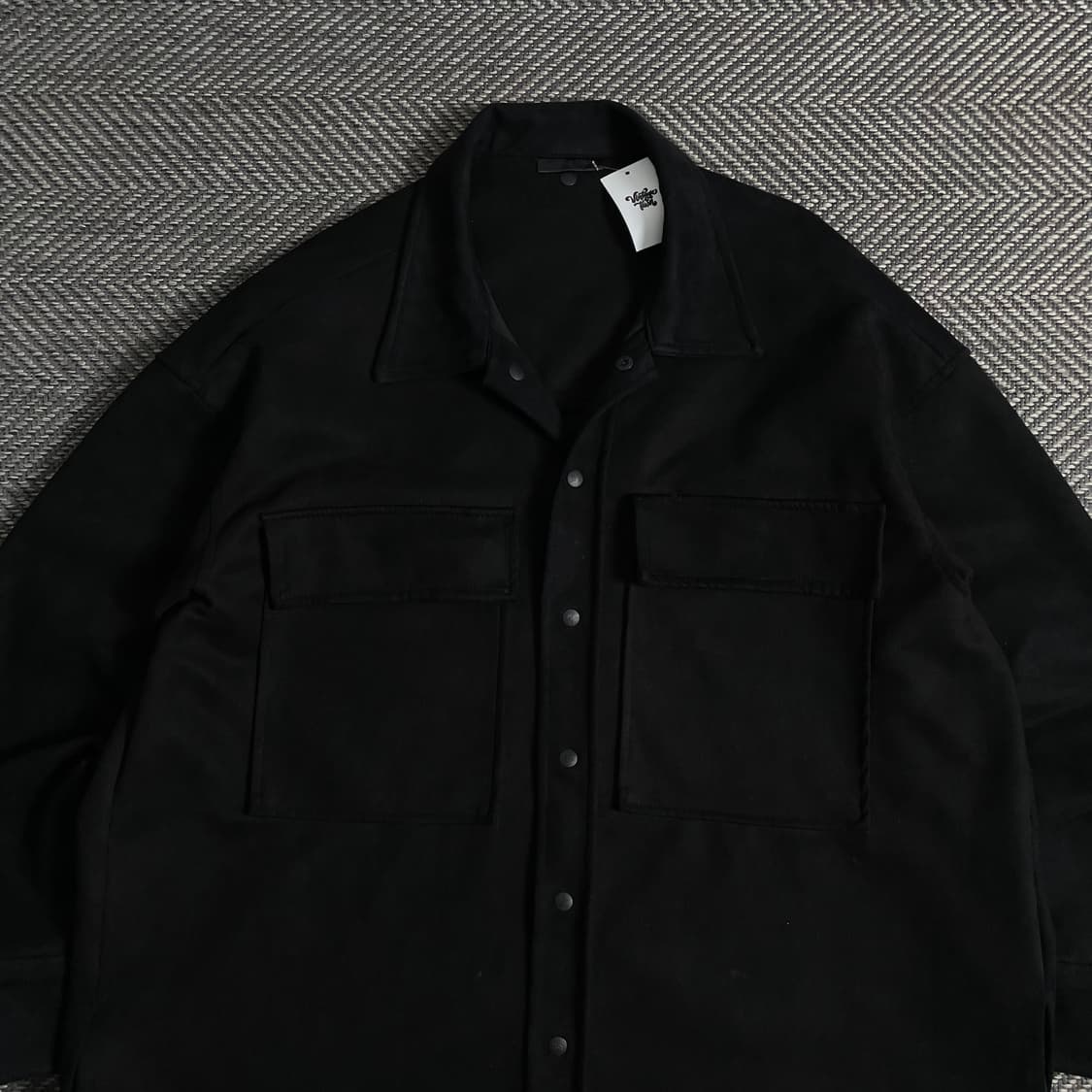 메타퍼 빈티지 스웨이드 자켓 o 3455 상품이미지4