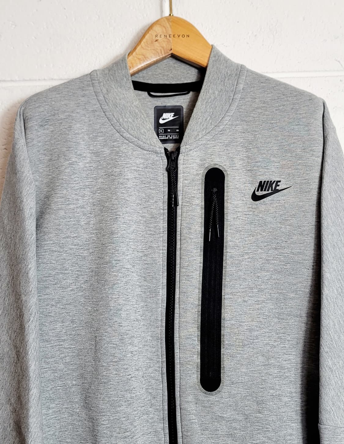 나이키 테크팩 투웨이지퍼 집업자켓 판매 상품이미지4