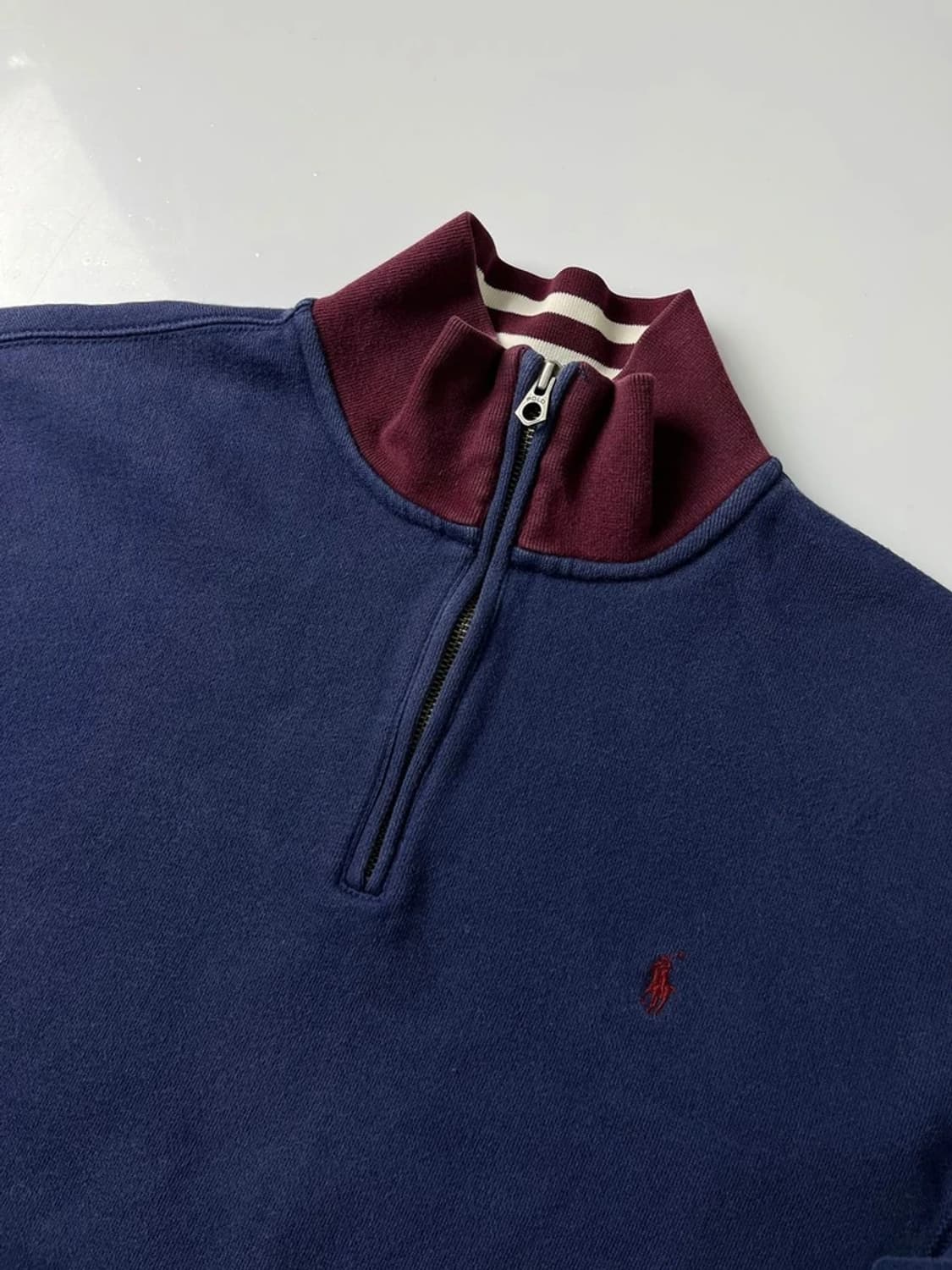 폴로 랄프로렌 00s Quarter Zip-up 하프 맨투맨 PN3426 상품이미지3