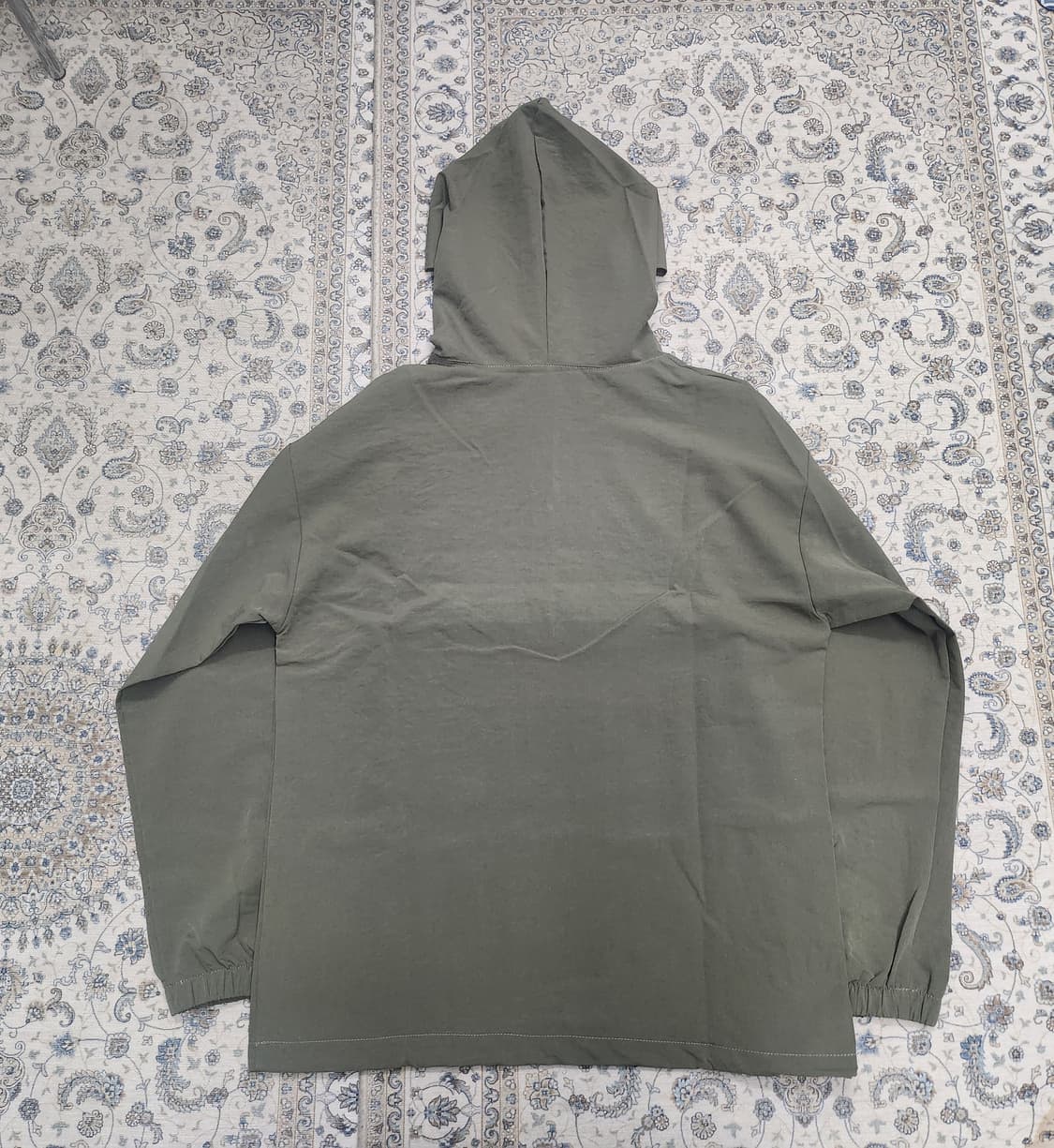 빈티지 아노락 캥거루 후드 바람막이 S-M (100-103) 상품이미지2