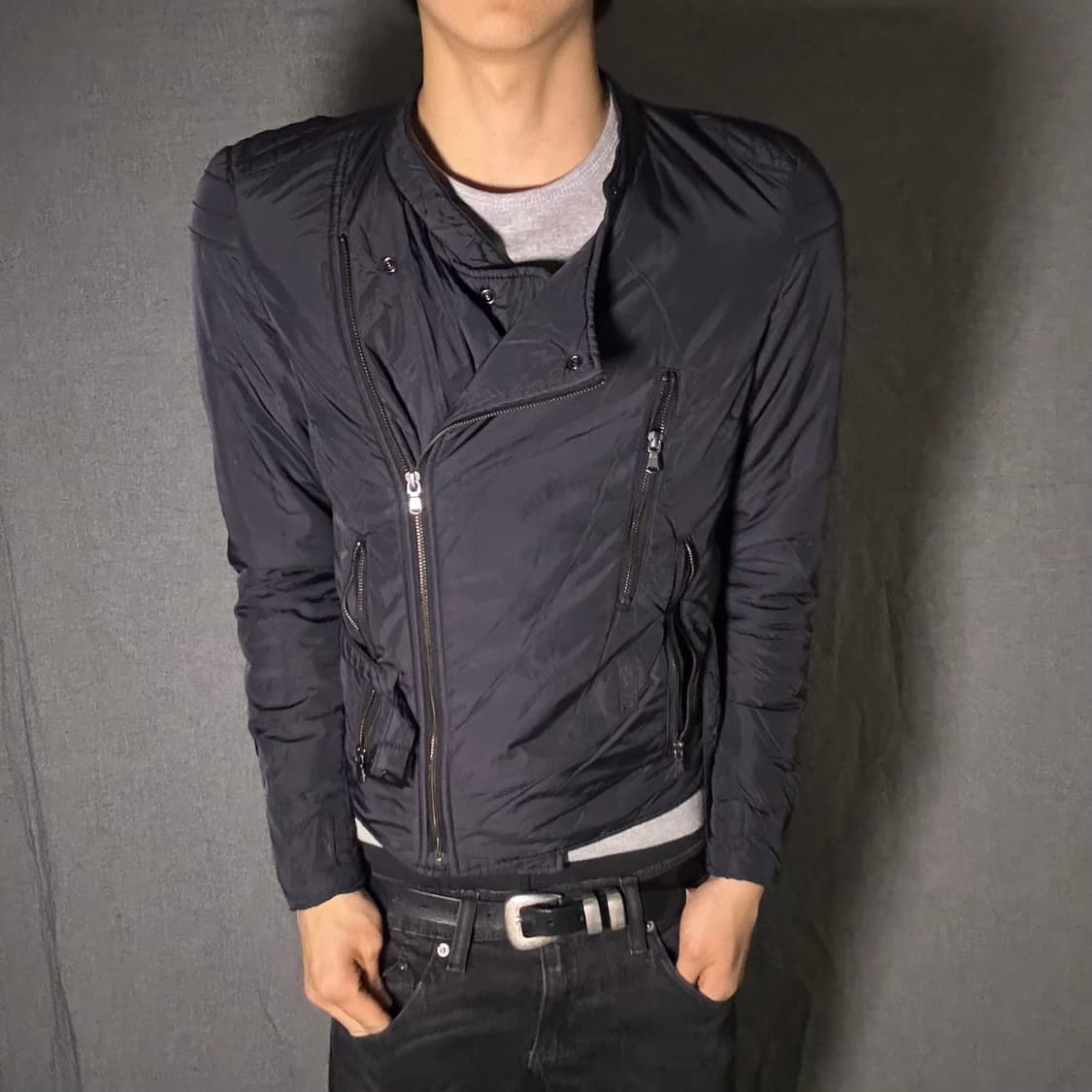 DIESEL rider nylon jacket 상품이미지3