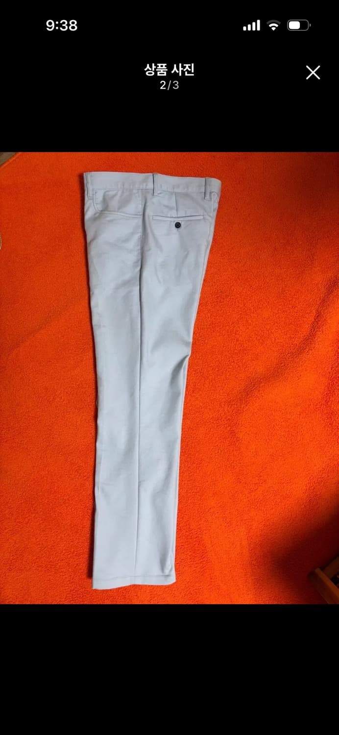 sunflower 프렌치 트라우저 상품이미지2