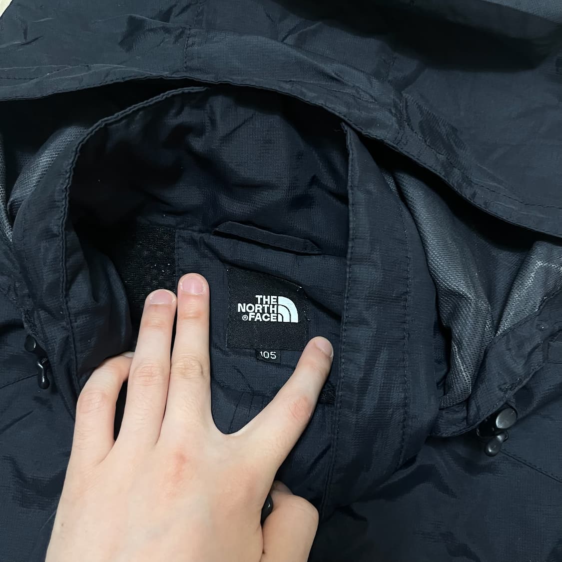 노스페이스 남성 후드 바람막이 자켓 XL/105 상품이미지6