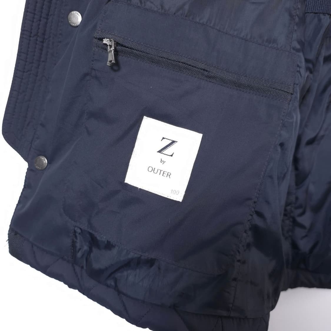 지오지아 다이아몬드 퀼팅 헌팅 자켓 L 상품이미지6