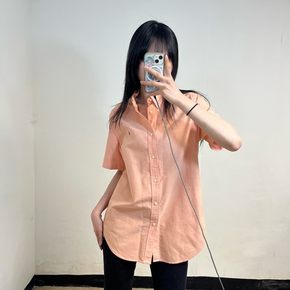 Polo Ralph Lauren coral shirt 상품이미지1