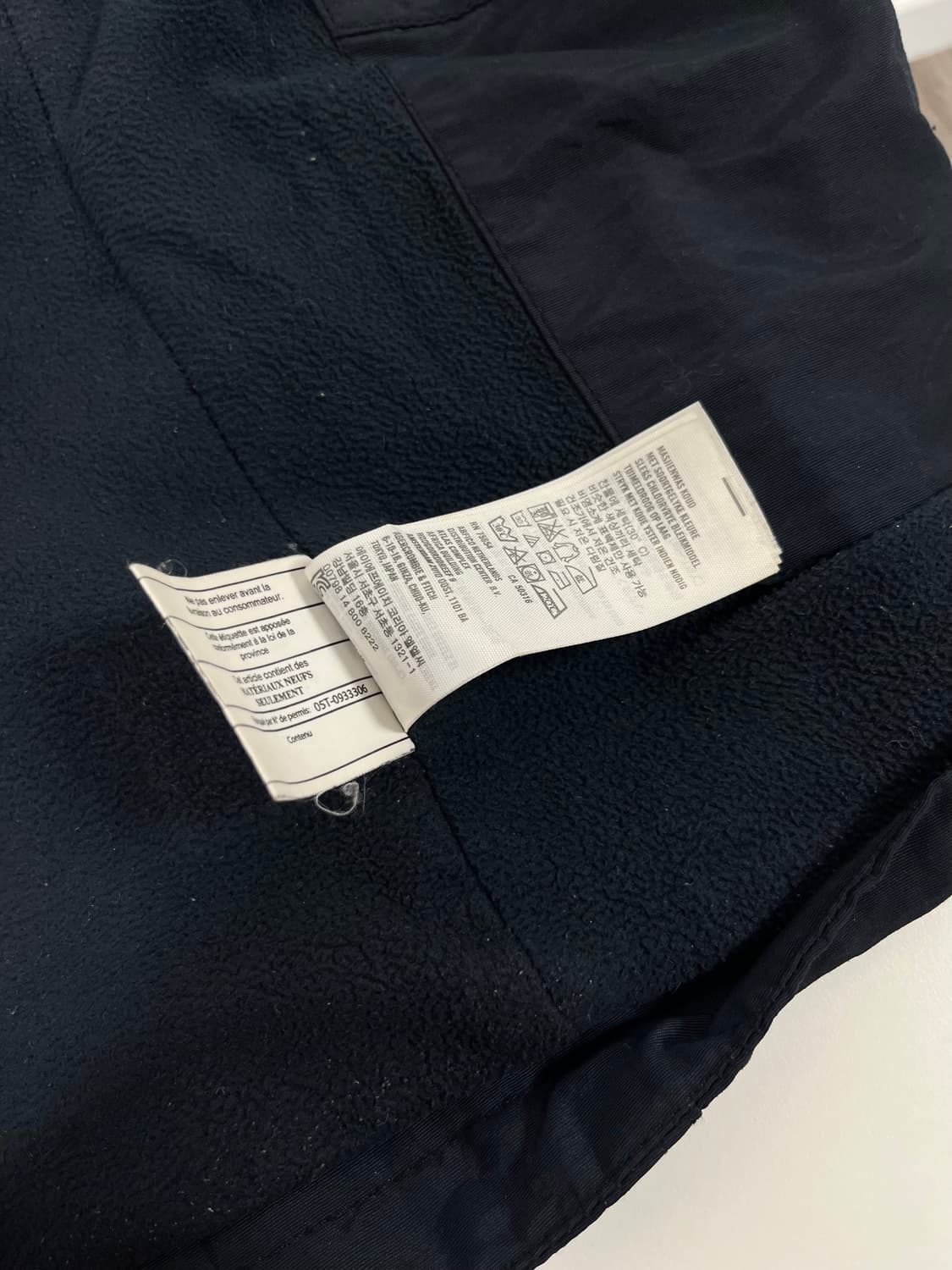 [s] 홀리스터 기모 바람막이 점퍼 상품이미지5