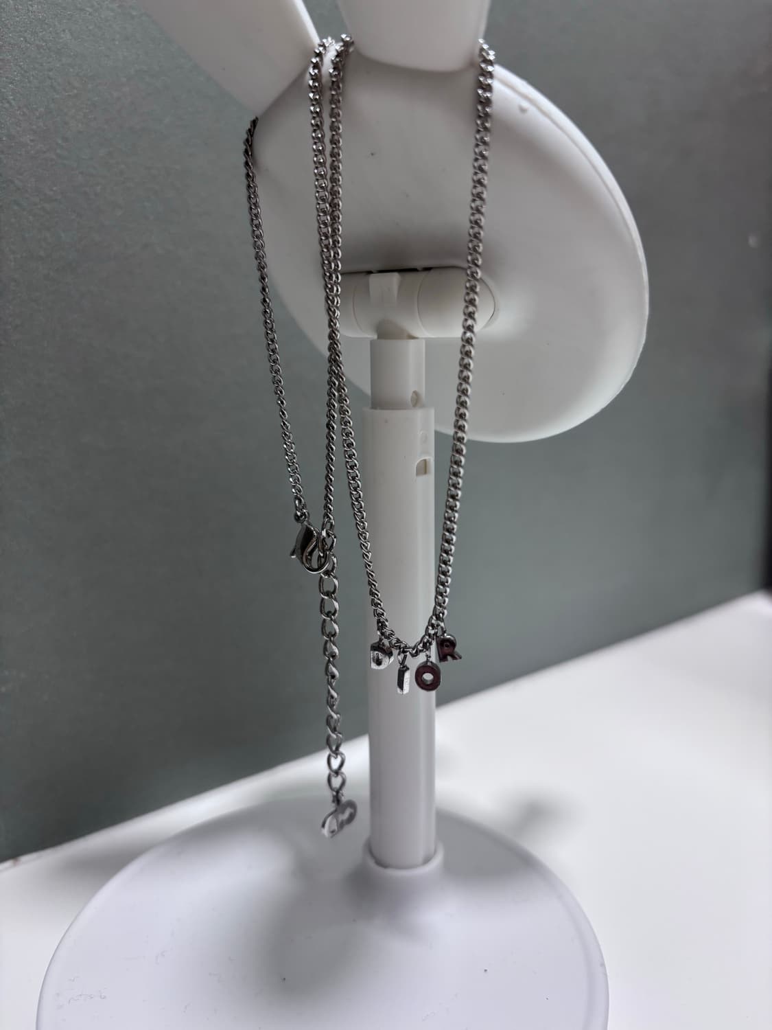 [정품] 디올 미니 딸랑이 목걸이 상품이미지2