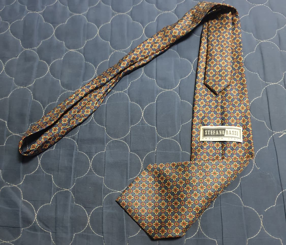 빈티지 실크100% 넥타이 4종류 상품이미지7