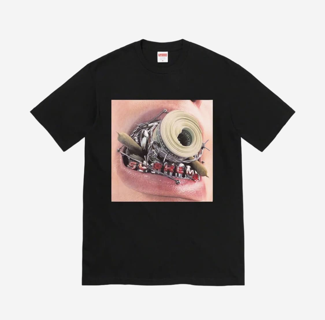 (2XL) 슈프림 브레이시스 티셔츠 - 22fw 상품이미지1