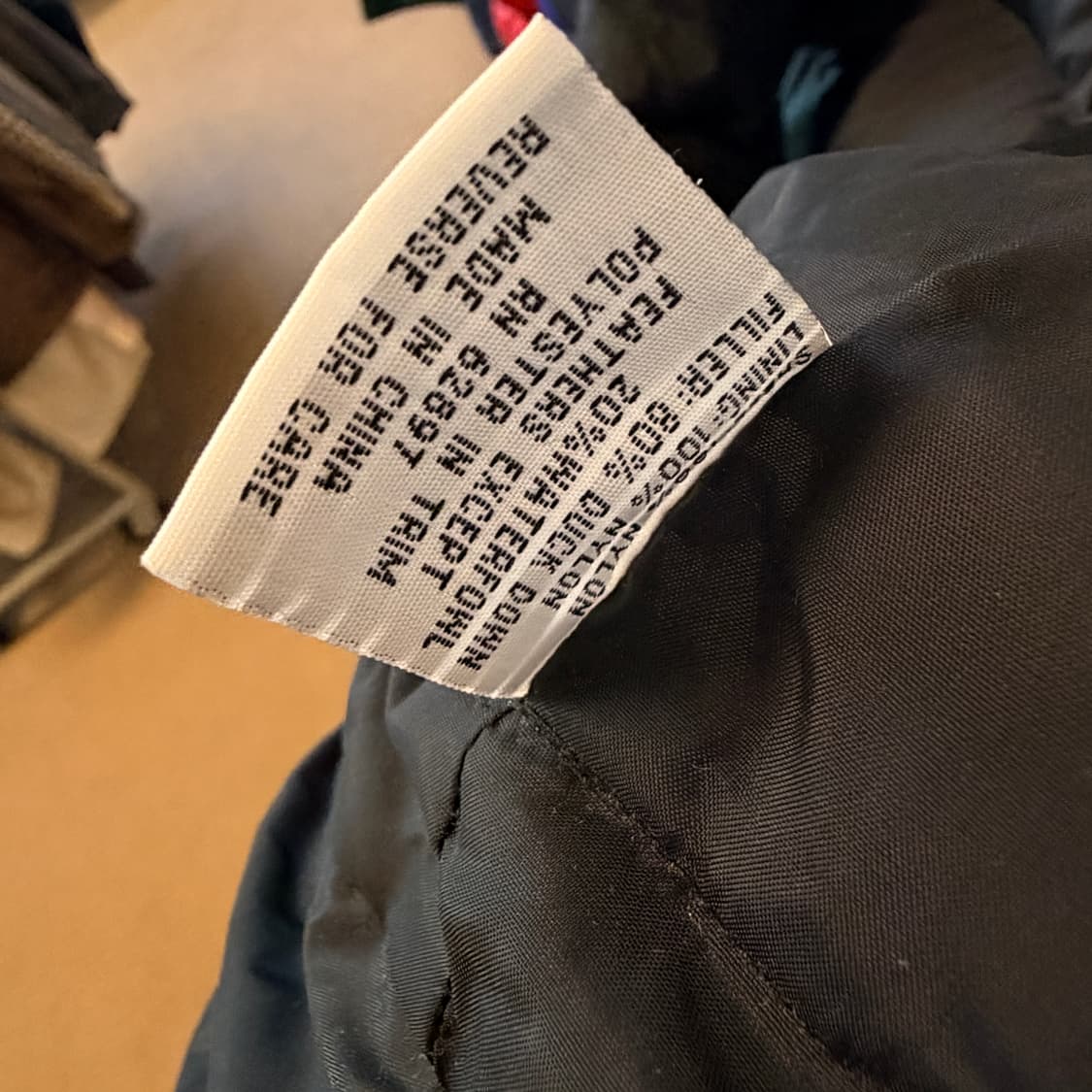 퍼스트다운 덕다운자켓 상품이미지3