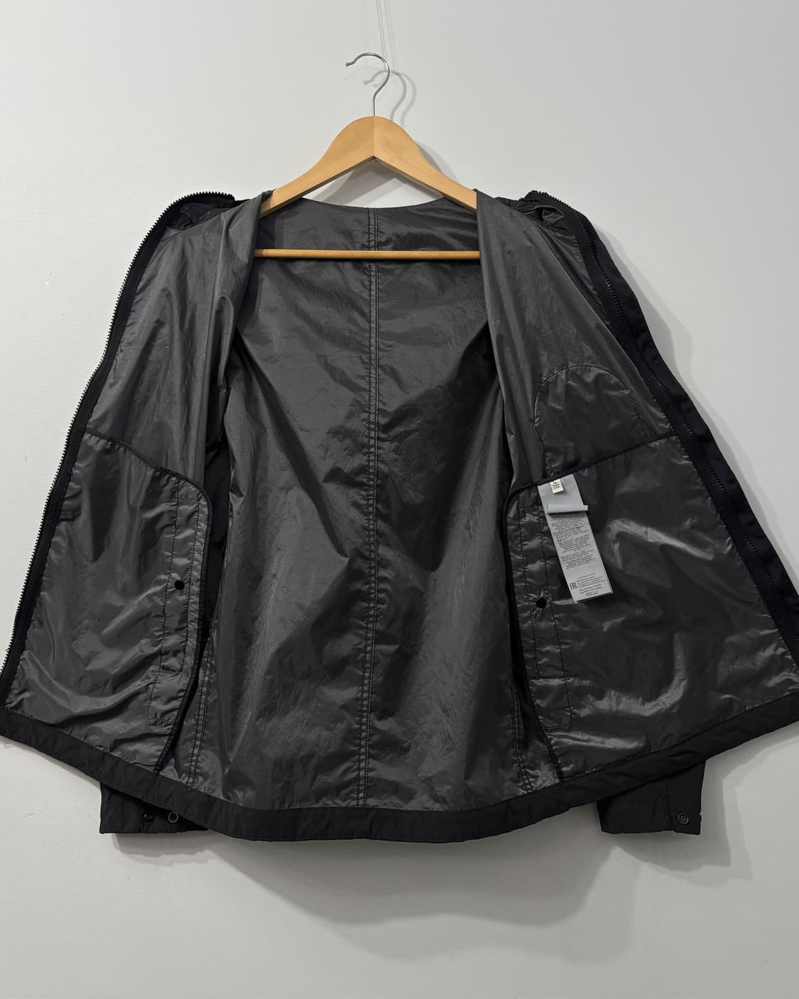 정품 스톤아일랜드 크링클랩스 멤브라나 바람막이 95 상품이미지4