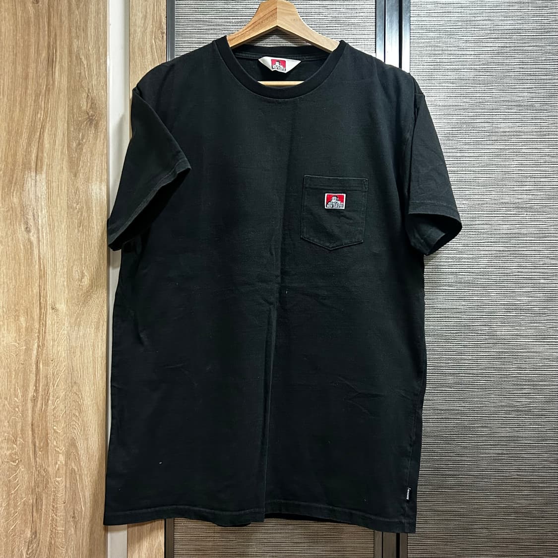 벤데이비스 블랙 반팔티 XL 상품이미지1