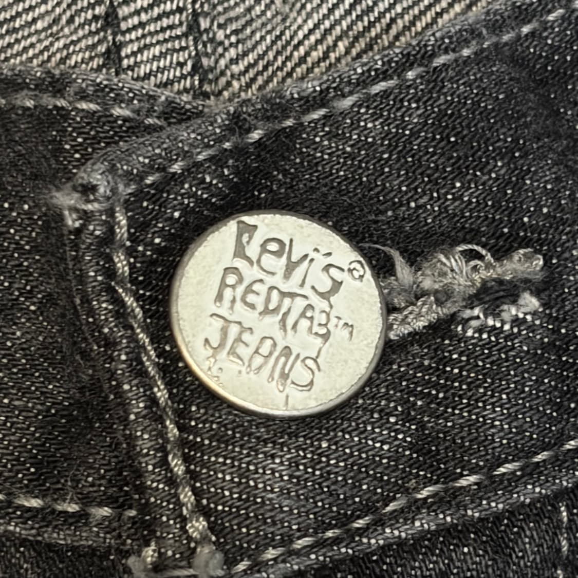 00s 미국 빈티지 리바이스 527 부츠컷 블랙진 청바지 상품이미지6