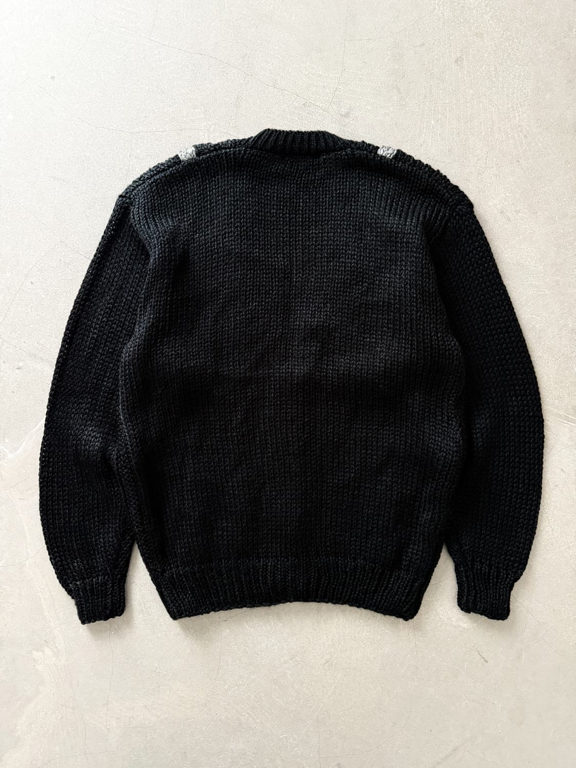 Gavial Acrylic Pattern Sweater Cardigan 상품이미지4