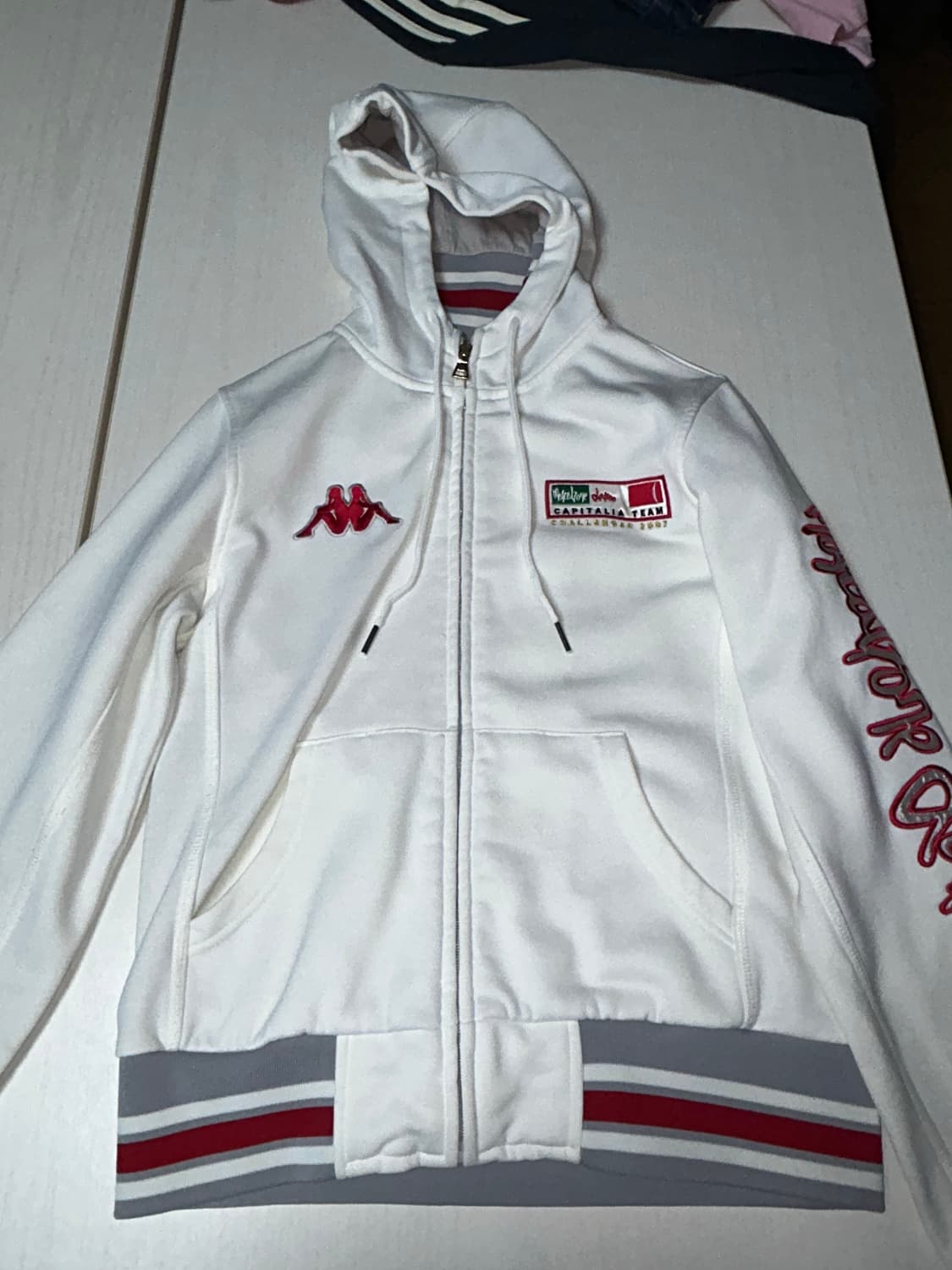 빈티지 후드집업 상품이미지1