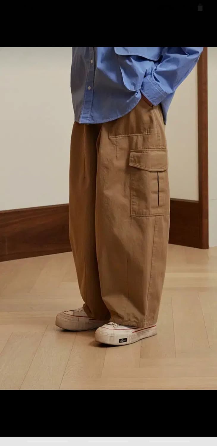 프리즘웍스 트윌 카고 벌룬 팬츠 m 상품이미지2