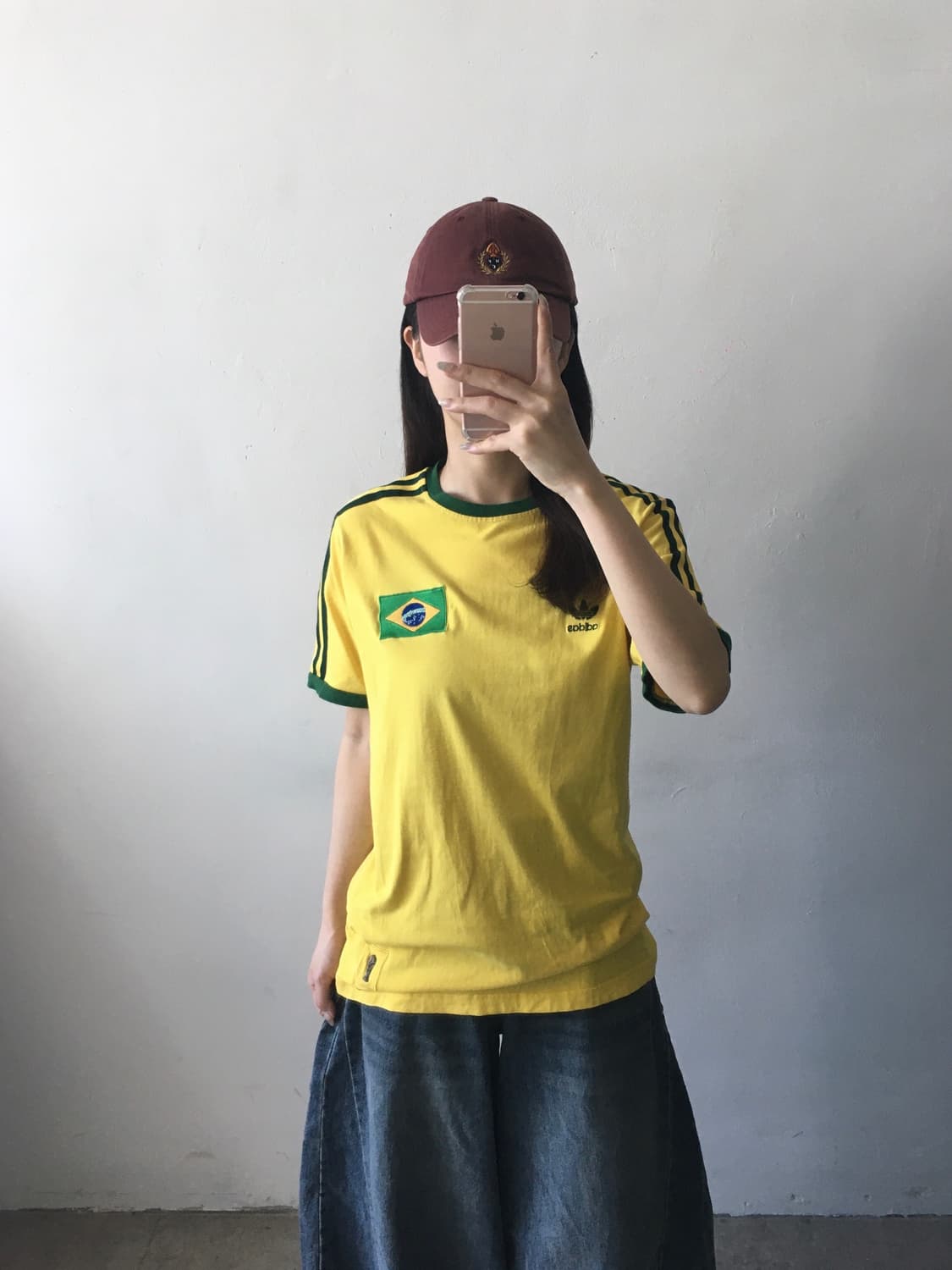 아디다스 브라질 반팔티 상품이미지1
