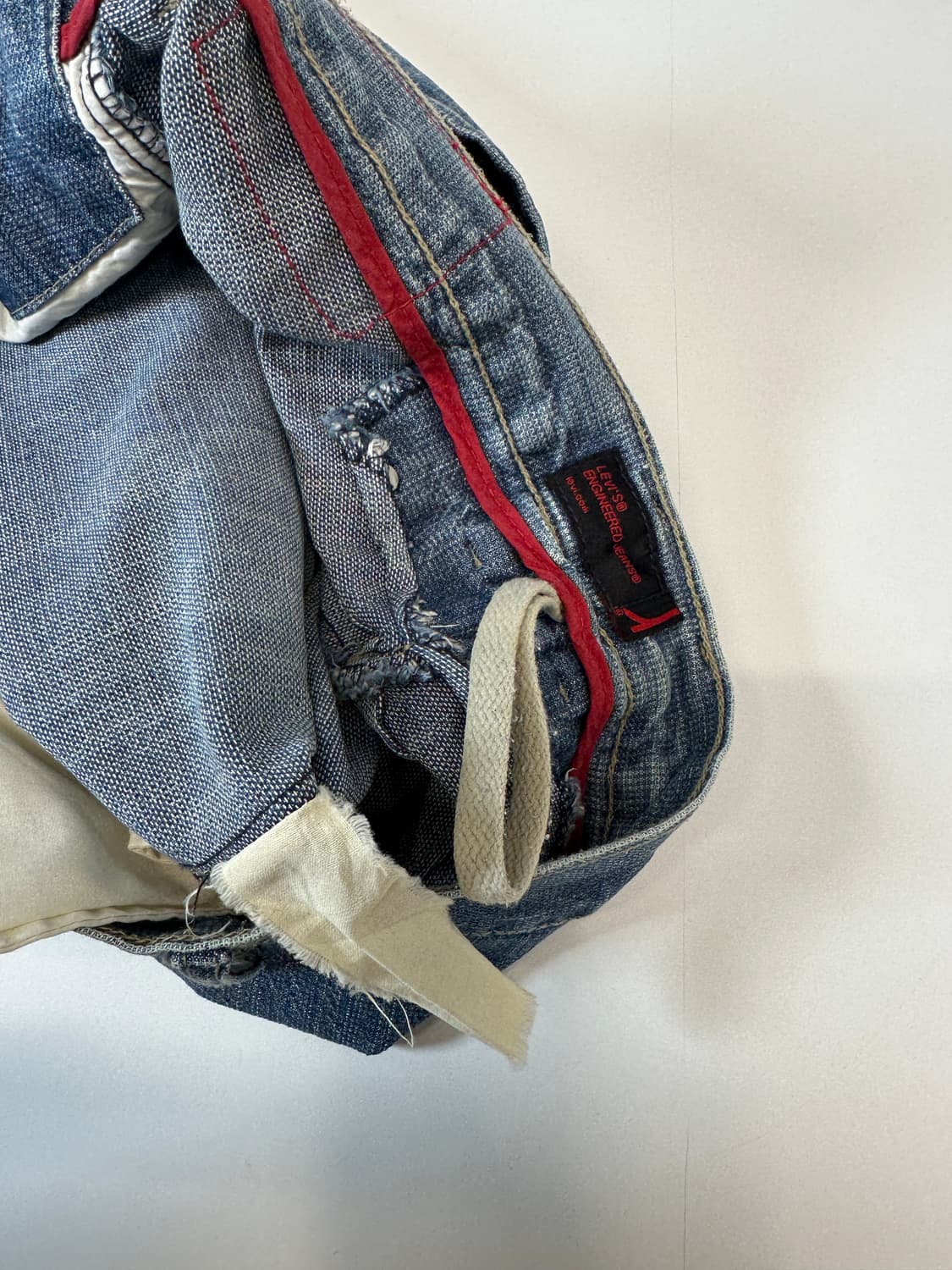 리바이스 엔지니어드 신치백 데님팬츠 루즈핏  상품이미지5